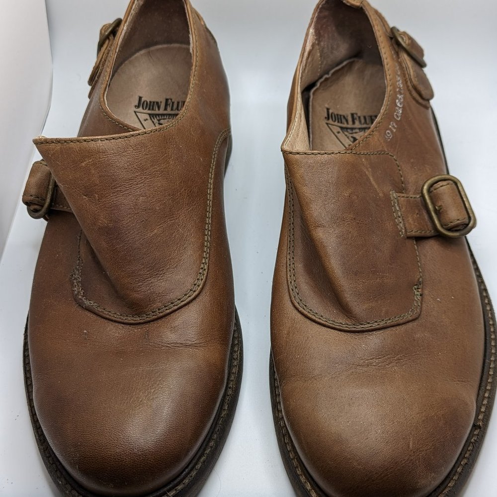 Fluevog Clift - brown, men's 7/women's 8.5